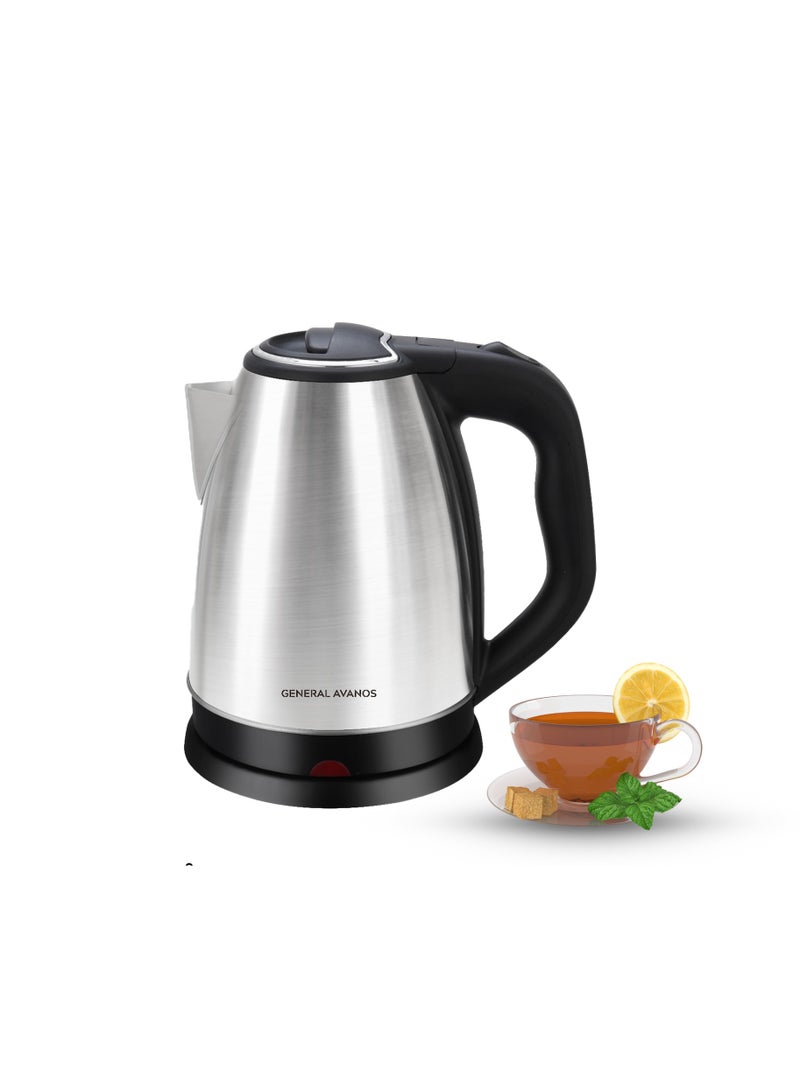 GENERAL AVANOS 1.8L Stainless Steel Electric Kettle, German Technology - Image 1